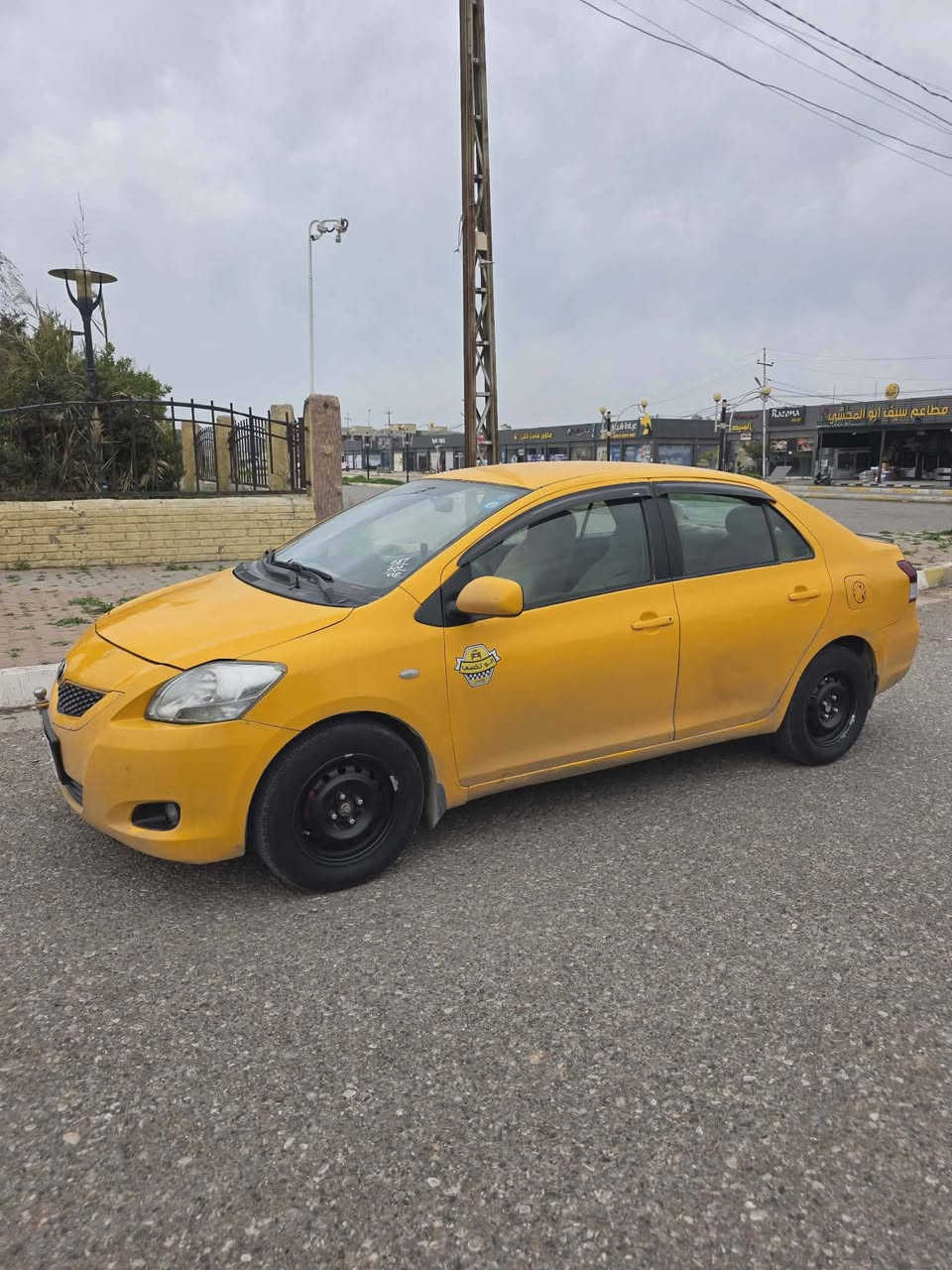 موديل٢٠٠٨سياره باسمنا جاهز نقابه صافي دفتر بنزين شاشه كاميرا تحكم استيرن قفل مركزي سنتر لوك أربع جام كهرباء كير عادي سعر/٦٧استفسارخابر***********اخوان مكلف بالنشر
