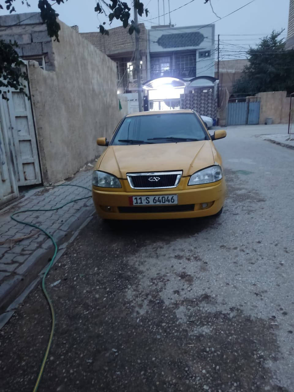 @إشارة  السلام عليكم مكلف بل نشر اخوان 
سياره شيري كوين محور  مكينه وكير بيكاتشو رقم بغداد دولي تحويل ثانى يوم منضومه غاز بيه السياره جاهزه برغي مناقصه كبل لشارع السعر ٣٠ وبيها مجال راعيها بلنجف  ***********
