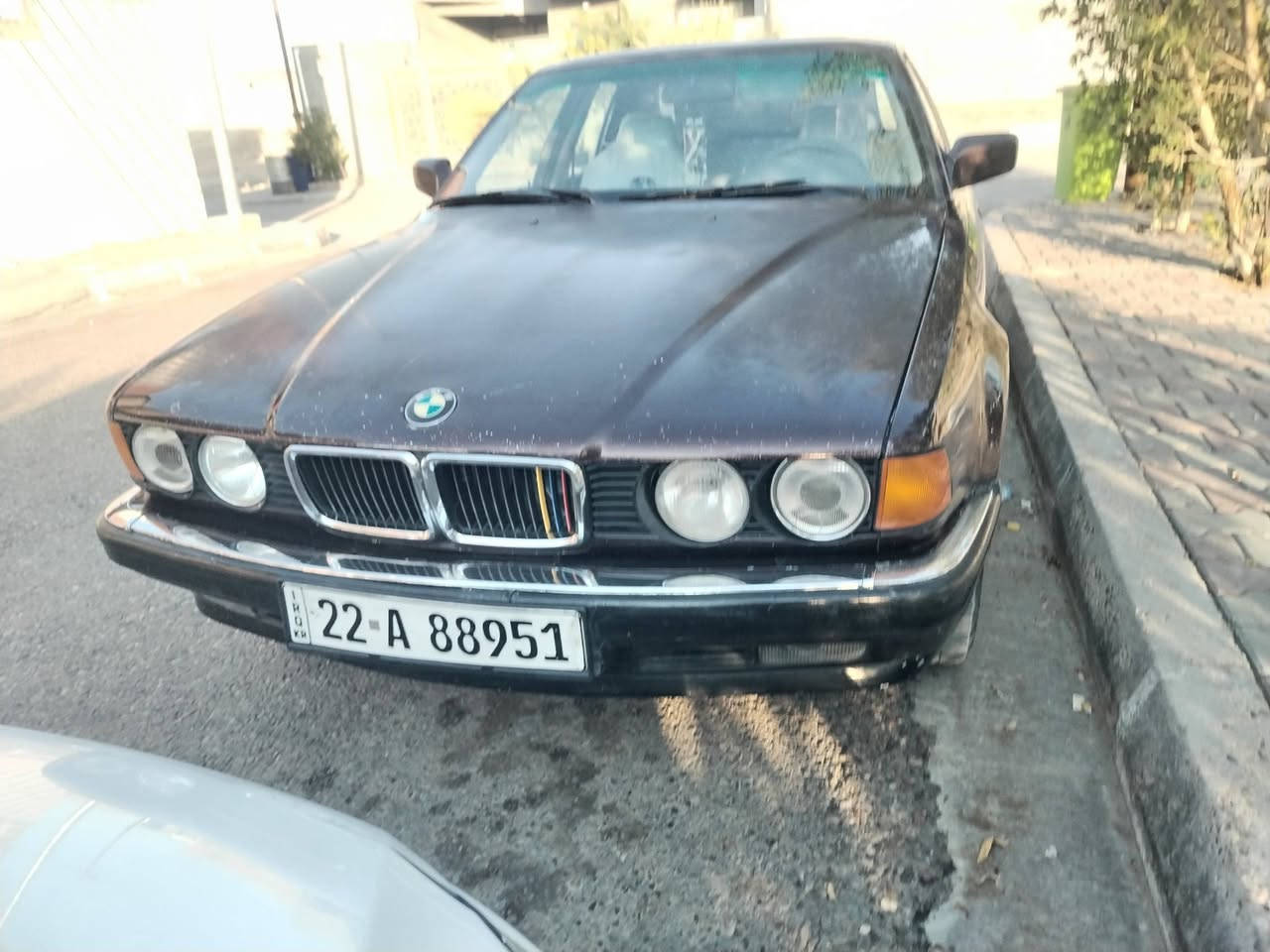 سلام عليكم سياره بي ام موديل 92 تبريد ثلج تايرات جديده لايت زنون كير محرك كفاله بدون صبغ
السعر 45 وبيه مجال
رقم الهاتف ***********

