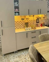 كاونتر MDF ٢م • سنك مرمر ١٢٠سم • توصيل جميع المحافظات