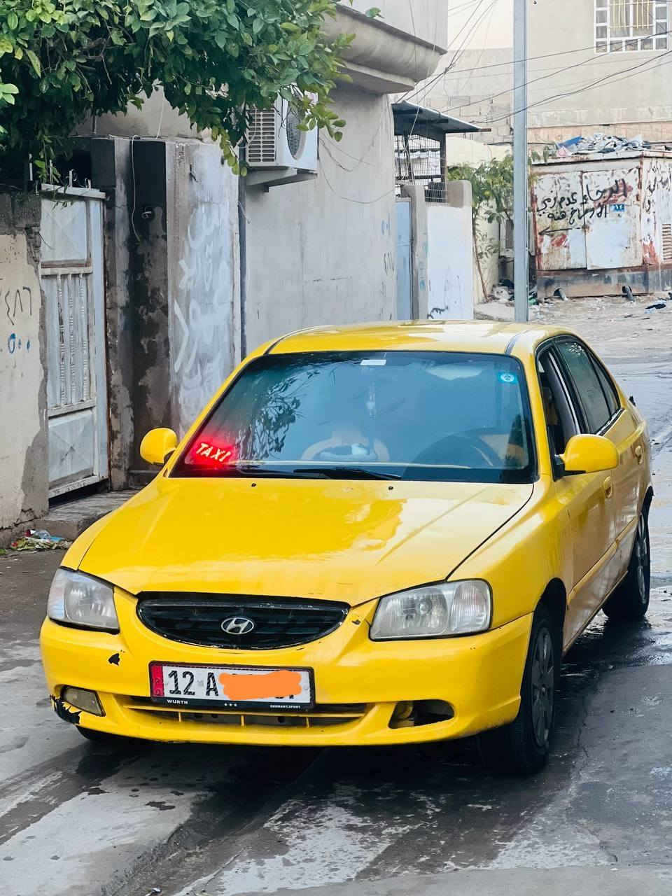 هونداي ڤيرنا موديل 2009 
محرك 14 بي نفخ
 كهربائيات كلها شغاله
صدر جديد باتري جديد
 طخم تايرات جديد 
 قفل مركزي 
هيئه وغرامات 0 📋
سياره باسمي
السعر 60 بي مجال 
***********
***********
