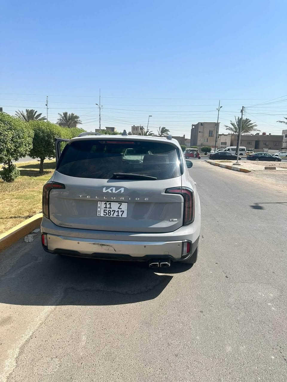 سلام عليكم
كيا تلورايد 2023

رقم بغداد انكليزي ب اسمي 

ماشيه 39ميل

  برستيجSX

فول مواصفات

 5كامرات 

تعرض  عل جامه الاماميه 

بصمه ابواب وتشغيل 

كشنات سياحي

كشن امامي مساج 

كشنات امياميه خلفيه تدفه تبريد 

فور ويل 

حساسات جميع الجوانب 

رادرات جميع الجوانب 

جنطة شفط امرايات شفط

جنطه فتح بلرجل 

تحذير ستيرن عند الخروج عن المسار 

اطفا ذاتي عند الزدحام 

فتحتين بنورامه 

وبعد هواي مواصفات بيهه 

السعر 30وبيهه مجال 

صور الحادث ورقم الشاصي بلمنشور موجوده

 

مكانهه بغداد رقم الهاتف ***********
