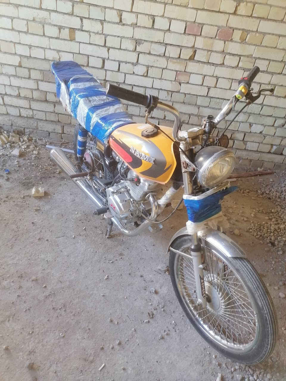 دراجه ٤ كير كلك محرك ٢٠٢٣ نضفه كلش سعر ٣٠٠ وبي مجال ***********
