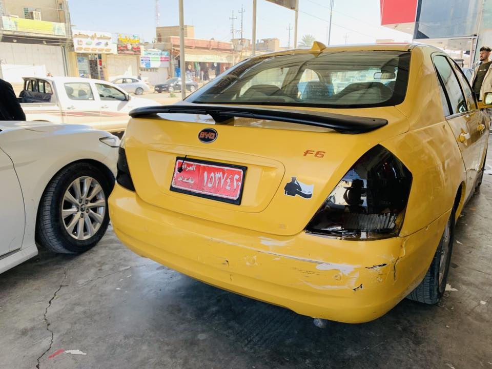 بي وايدي F6موديل2011
كير محرك شرط صدر جديد طخم تاير 

جديد كهربائيات كلها شغاله

لايتات زنون 

شرط التحويل 

سعره28 ورقه وبيه مجال ترهم مراوس حسب القناعه 

عنواني شركاط وترايك بصره 

***********
