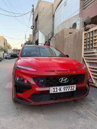 كونا N line 2023 محرك 2000 تيربو  سيارة N اصل  ماشية 83 الف ميل  وارد ...