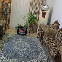 تخم قنفات رئاسي خشب صاج اصلي مستعمل بس نضيف والسفنج قوي ٦ قطع ٤ صغار و...