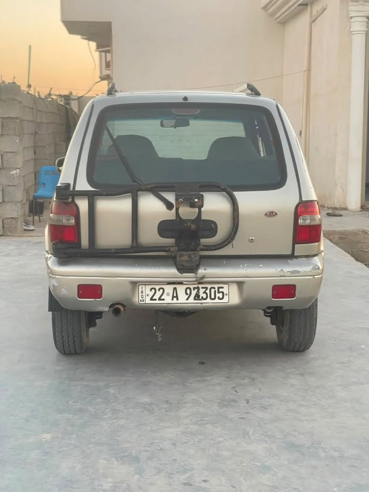 سلام عليكم
كيا سبورتج 2000صبغ عام جماليه مكينه 2000بسمي تحويل وكاله محل سكن بغداد كير او تماتيك سعر45بيه مجال 

تحياتي ***********
