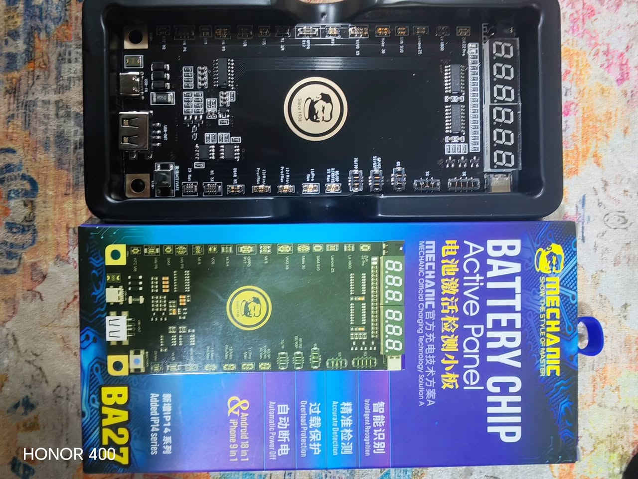 جهاز رفع نسبه البطاريه للايفون والاندرويد نطونه بي سعر وبلعافيه مقدما


**إذا كنت صاحب هذا الإعلان وتريد حذفه لأي سبب، رجاءا أرسل رسالة إلى الدعم الفني**