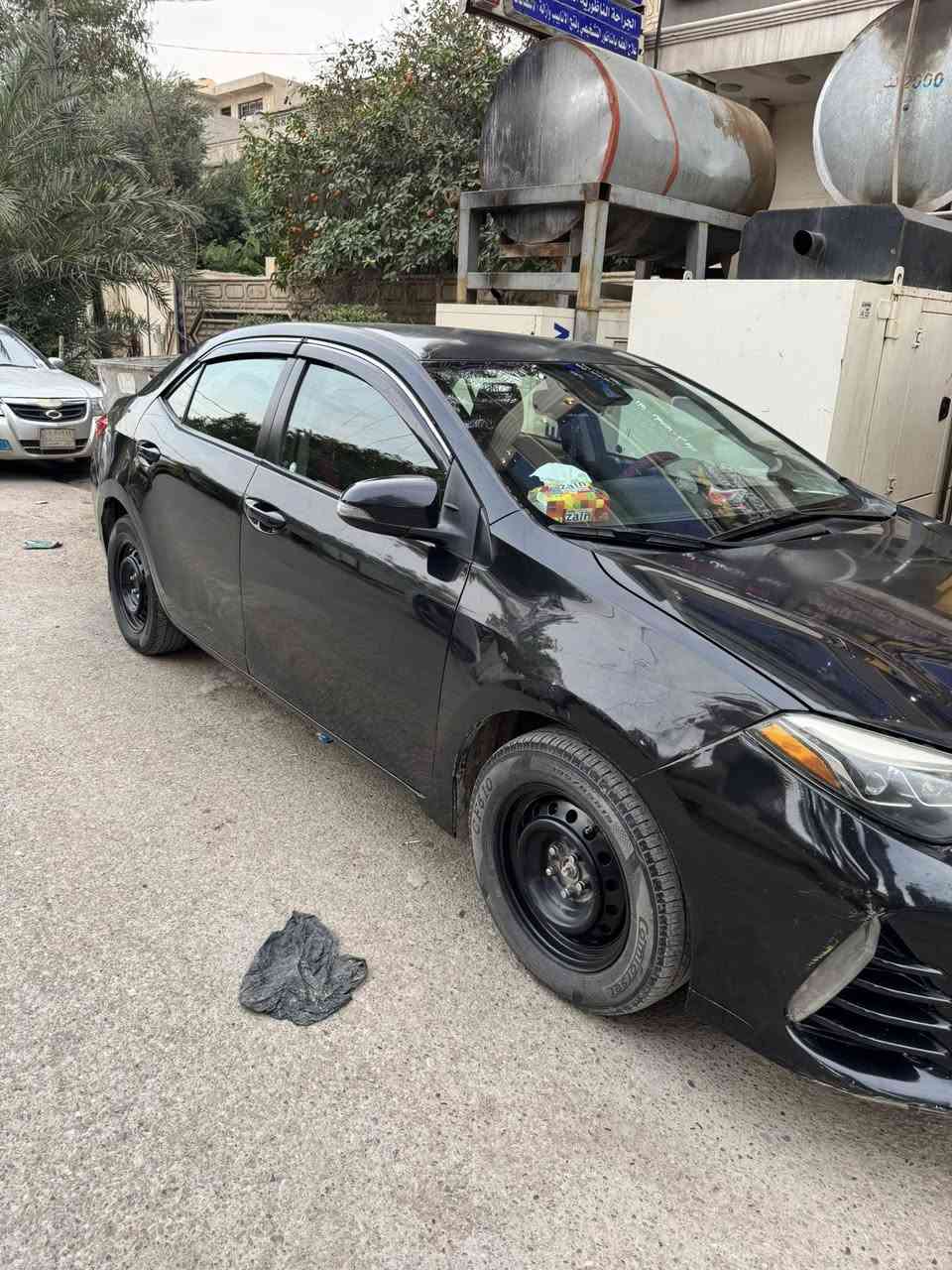 السلام عليكم 
كورلا ٢٠١٧ se الضرر قطعتين جامرلغ امامي جهة السايق مع باب 
والسياره مصبوغه قطع ابيع حزام 
$120وبيها مجال مكاني بعقوبه
مكلف بالنشر الاتصال على هذا الرقم 
***********
