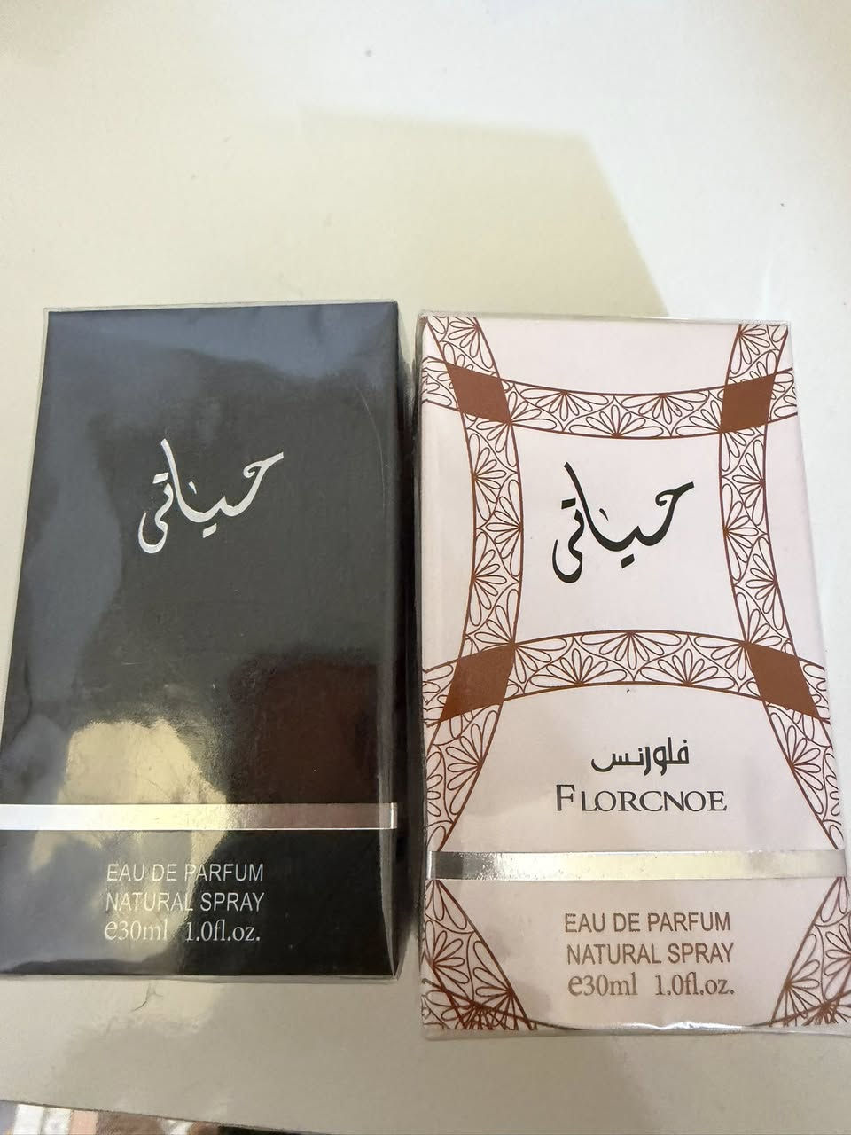 سلام عليكم متوفر مجموعه منوعه من عطور المني الاصليه العلبه تجي حجم 30مل وثباتيه وفوحان وسعر بلاش تصفيه سعر القطعه الفين ونص


**إذا كنت صاحب هذا الإعلان وتريد حذفه لأي سبب، رجاءا أرسل رسالة إلى الدعم الفني**