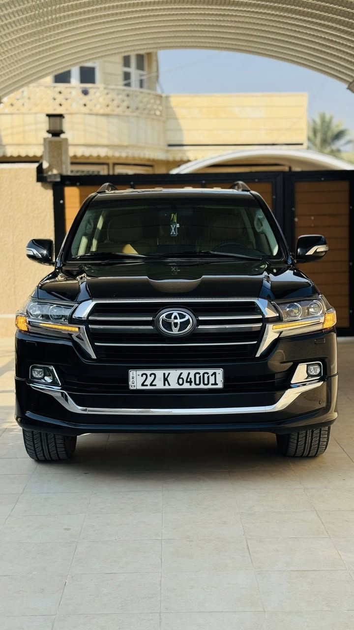 لاندكروز 2020 رقم اربيل بسمي مكفوله كفاله عامهفول موصفات 1/1 دشبول لكزس محرك 6 سلندر بحريني واير ليس كشنات جلد وكهرباء صندوق كهرباء سعرها 548 بيها مجال ***********
