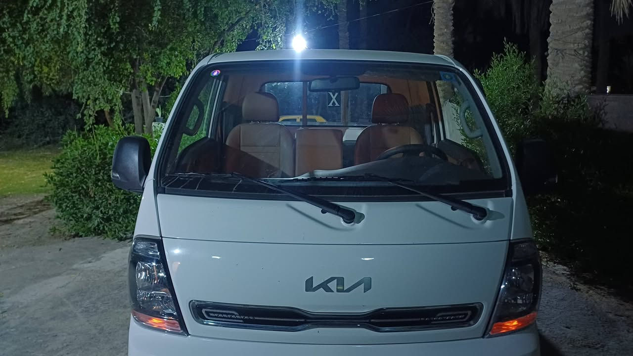 السلام عليكم كيا حمل موديل ٢٥ كفاله عامه ماشيه ١٧ ألف المكان كربلاء ولرقم كربلاء ***********
