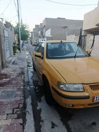 البيع سمند موديل 2012 كرستال سياره كير مكينه جدد تخم تأير صدر امامي خل...