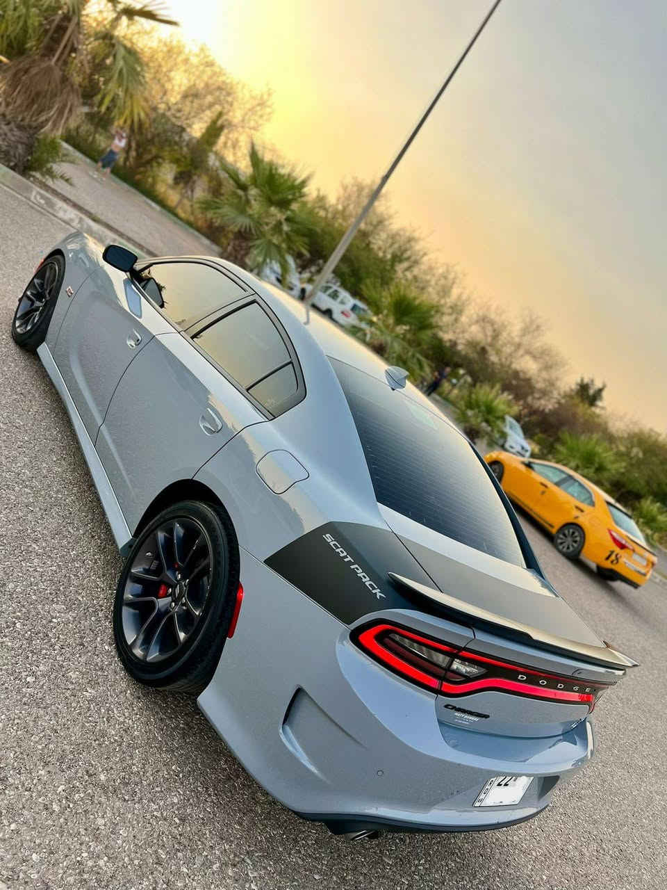 بسم الله ما شاء الله
Scat pack super track pak
جارجر موديل 2022
(بدون صبغ بدون تعديل بدون ايرباك  فقط pdr صغير)
لون مميز سموك 
سيارة جديدة بمعنى الكلمة 
ماشية فقط ٣٤
بيها صوت خرافي بلادي
مواصفات :
شفتات سترين
حساسات خلفية
كشنات  حضن + كهربائي
كشنات تدفئه 
شاشة جبيرة كار بلي
مراية رادار + حساس + هيتر 
نظام صوت Alpine
نظام sport+ Eco
نظام Launch control
نسبة تضليل ٨٠٪؜
رقم اربيل سنويه جديدة
كير محرك بشرط
مكانه كركوك
السعر ٢٥٧ بيها مجال 

***********
