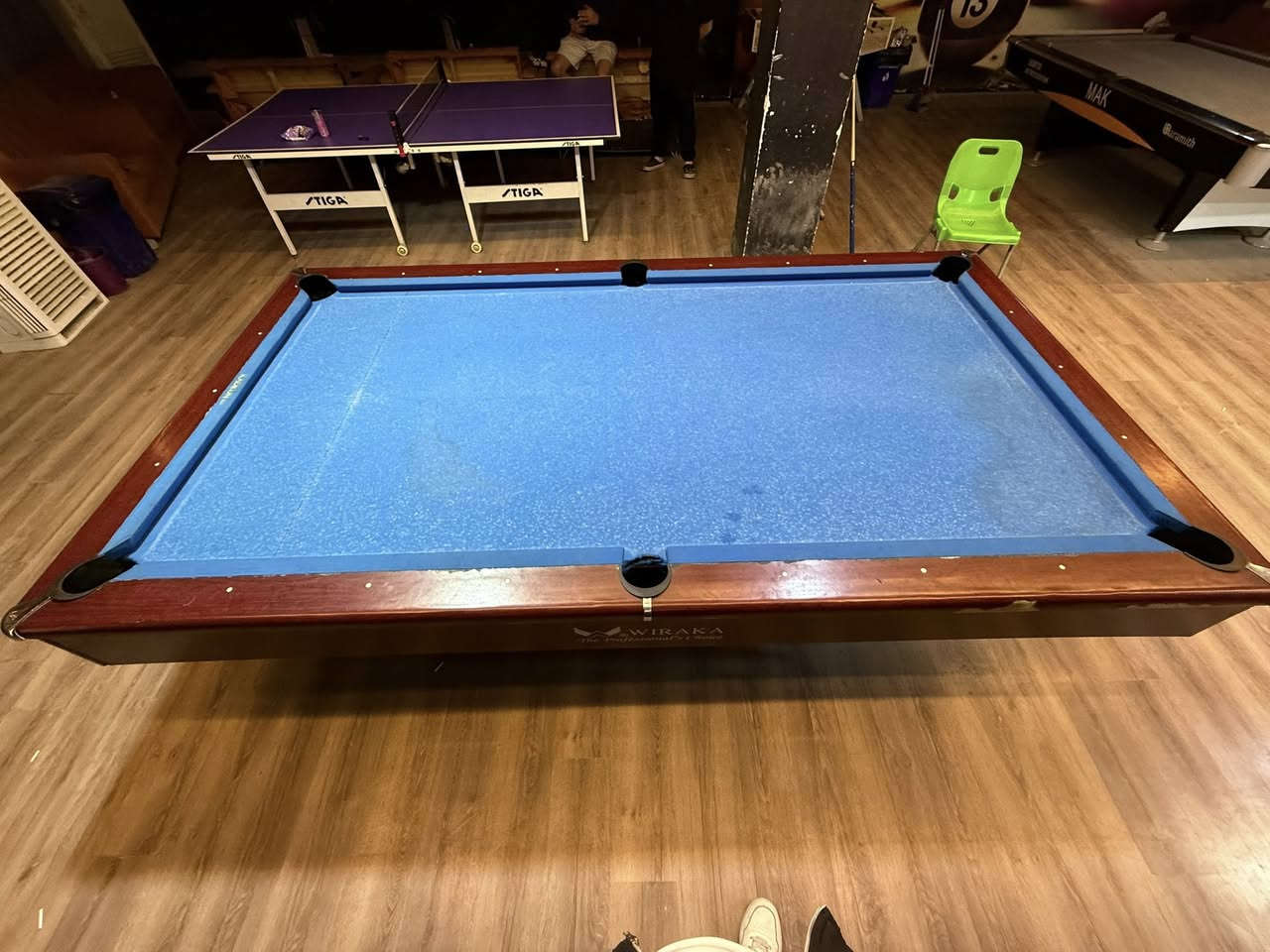 مسز بليارد مستعمل يجي وياه الطوبات هم سعر ٤٥٠ وبيه مجال


**إذا كنت صاحب هذا الإعلان وتريد حذفه لأي سبب، رجاءا أرسل رسالة إلى الدعم الفني**