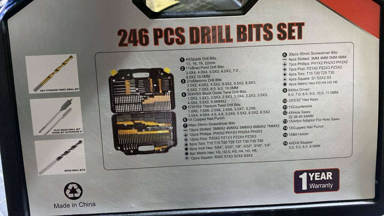 عدد 246 قطعه جديد لوك مال امزون  سعر 80 وبيها مجال  للشراي 
 مكان حي عامل بغداد***********  واتساب
***********
