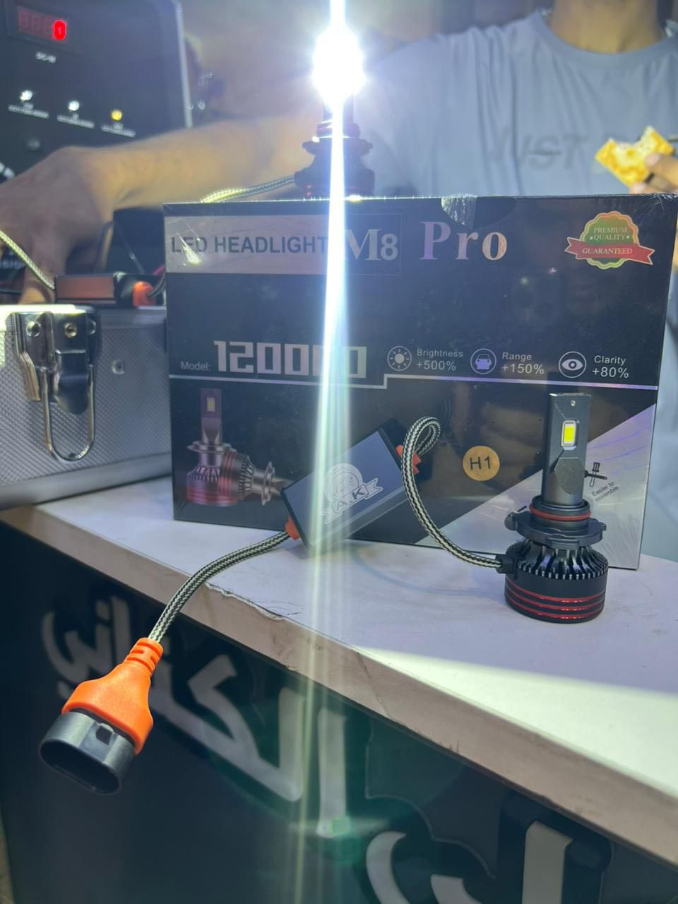 توفر لدينا لايتات زنون قوة × وضوح
✨ زنون شمسي
✨ زنون أبيض 
إضاءة تخليك تشوف الطريق مثل وضح النهار 🚘اذا مايسوي الشارع نهار يرجع مع المندوب 
جودة عالية – عمر طويل – شكل يلفت النظر -ظمان سنه حقيقي للحجز مراسله الصفحه او واتساب 
***********
***********
العنوان 📍 الديوانية قضاء الشامية حي الصناعي 
توجد خدمة توصيل جميع محافظات العراق 🚚
