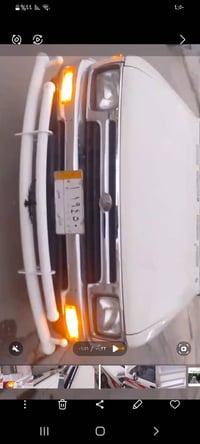 بيكب تويوتا موديل 89 معمرة ومصبوغة عام للجمالية كاملة من كلشي ترايك وي...