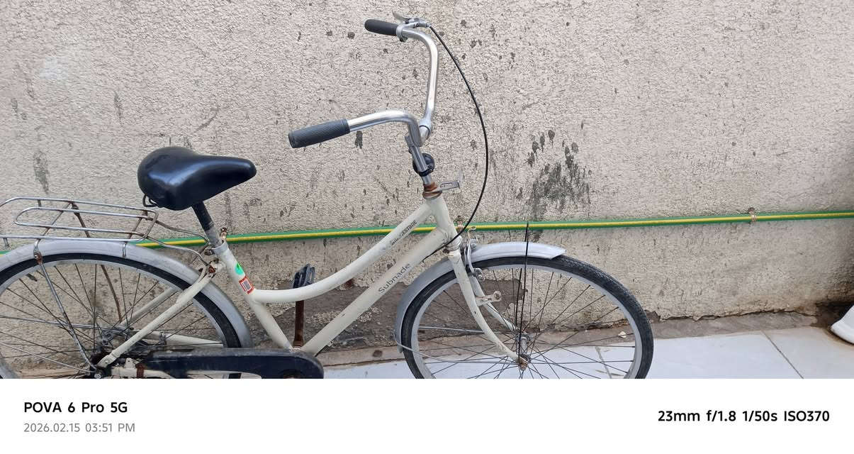 بايسكل للبيع حجم 26
السعر 75  مع المجال


**إذا كنت صاحب هذا الإعلان وتريد حذفه لأي سبب، رجاءا أرسل رسالة إلى الدعم الفني**