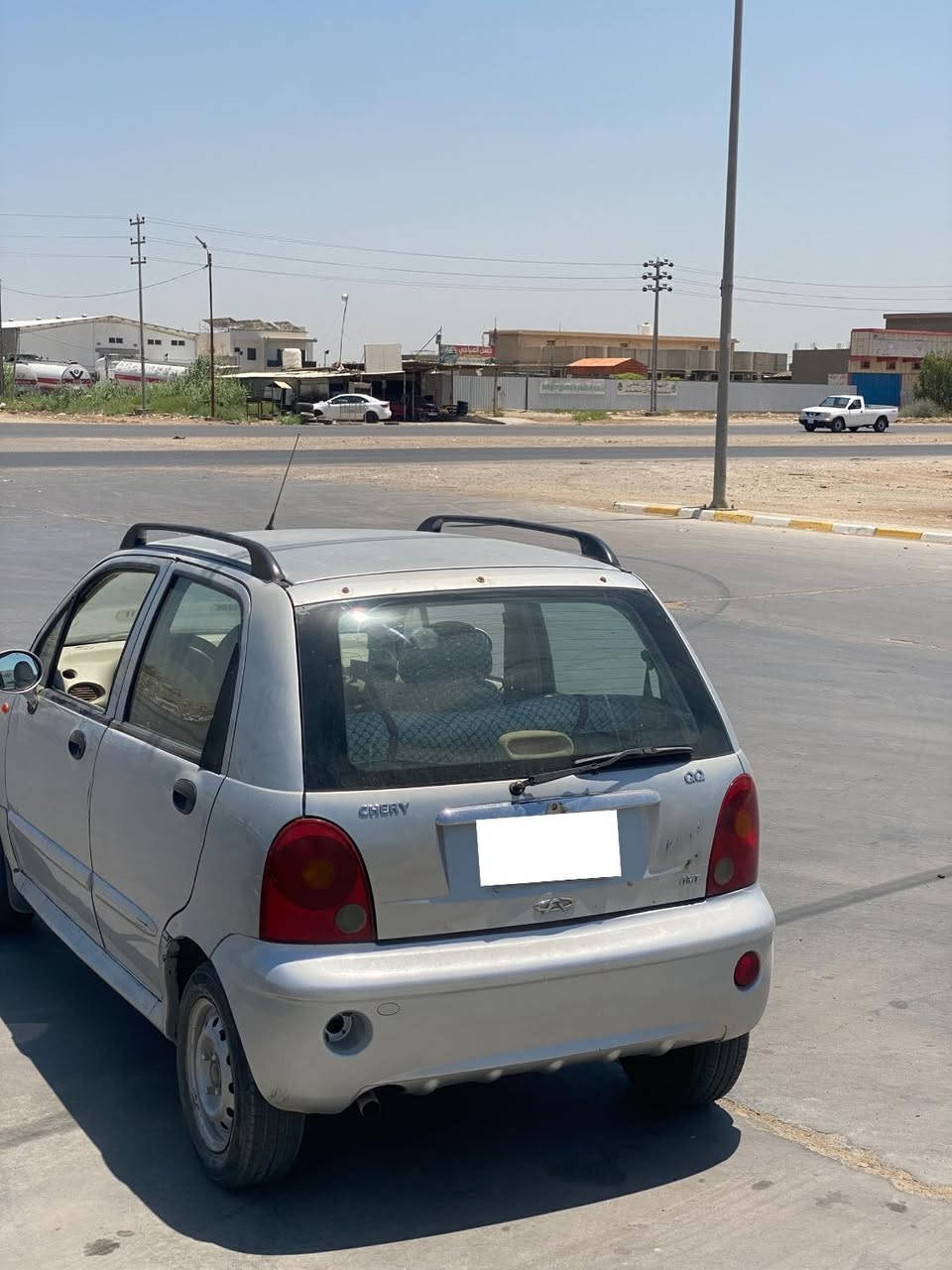 السلام عليكم كيو كيو ٢٠١٢للبيع رقم بغداد  سياره ٤سلندر المرغوب سياره شغاله مانقصها شي تبريد ❄️ سعرها 28$ وبيها مجال مكانها واسط _صويرة للستفسار ***********
