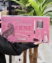 طقم تصفيف • سيشوار • سيروم شعر