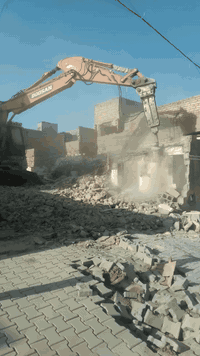 تفليش بيوت • رفع انقاض • تعديل الارضية