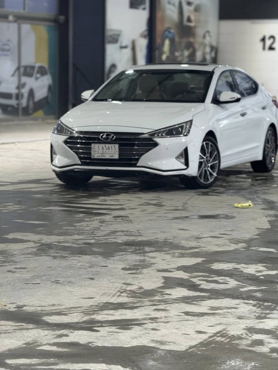 السلام عليكم..الانترا هونداي 2020خليجي فول واحد ع واحد 3انضمه ايكو سبورت نورمل //محرك 2000دوش 
 1-بصمه 2جنطه ذكيه 3خمسه كب داخل 3الوان صاجي وبيجي واسود تبريد خلفي حادثها فقط باب صدر تبديل قطعه اصليه 
حداديه ممتازه ///مكاني نجف الاشرف
السعر158وبيها مجال قليل
***********
