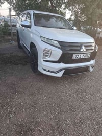 باجيرو سبورت موديل 20 رقم اربيل باسمي مكفولة كفالة عامه سعر 220$ مواصف...