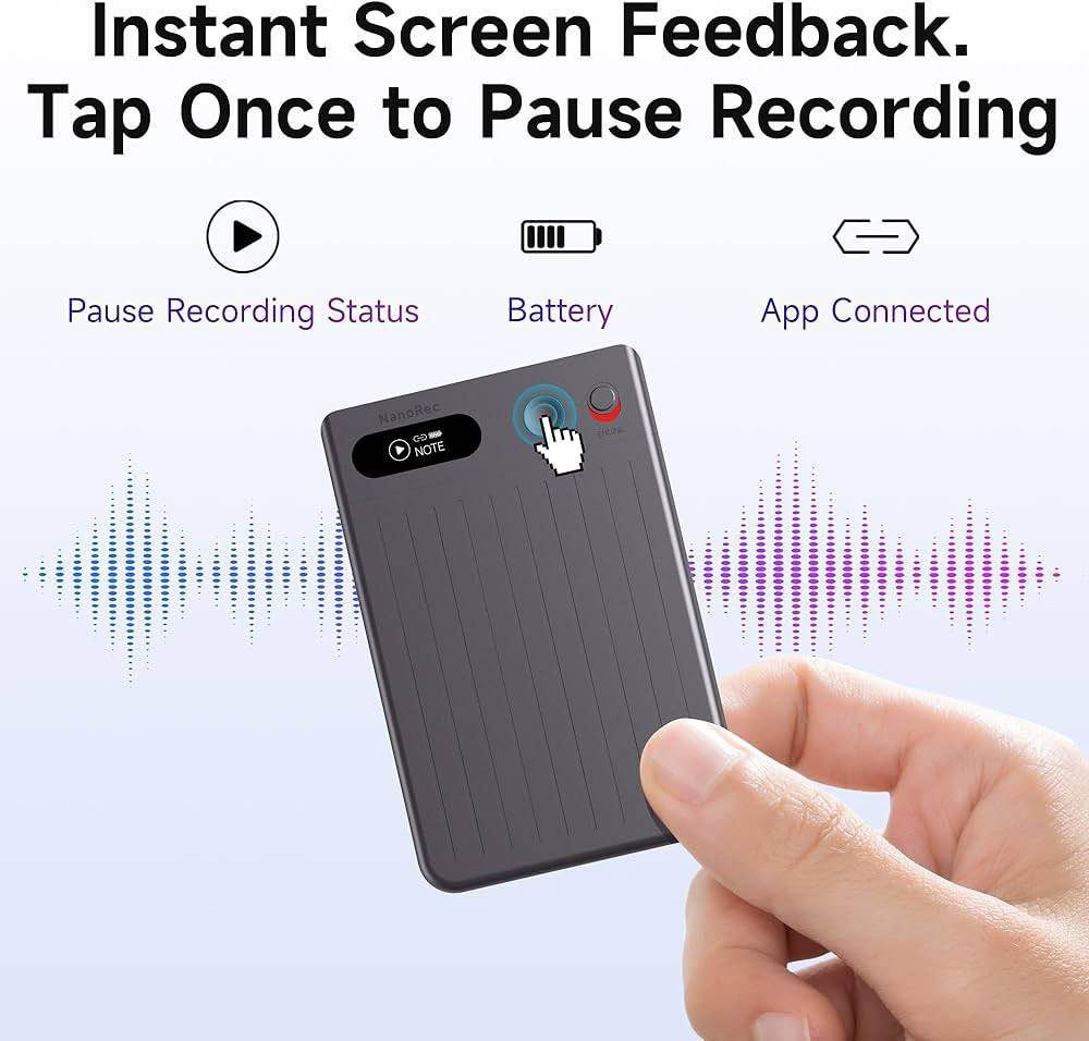 DOWAY NanoRec – AI Voice Recorder

🔹 السعة: 64GB – تخزين حتى 520 ساعة 💾
🔹 البطارية: حتى 73 ساعة تسجيل متواصل 🔋
🔹 الاتصال: Bluetooth 5.4 + USB-C ⚡
🔹 الذكاء الاصطناعي: تحويل الصوت إلى نص مع دعم 118 لغة 🌍
🔹 الميكروفون: AI Noise Cancellation لعزل الضوضاء وتسجيل أوضح 🎧
🔹 المزايا: تلخيص ذكي + تمييز المتحدثين + نسخ سحابي ☁️
🔹 التوافق: Android / iPhone / PC / Mac
🔹 التصميم: صغير وخفيف مع Magnetic Clip للتثبيت السريع

💡 مسجل ذكي عملي للاجتماعات والمحاضرات مع ميزات AI متقدمة وتسجيل طويل.

السعر :120 الف
خدمة توصيل 🚚 لكافة أنحاء العراق 🇮🇶 بغداد, العراق


**إذا كنت صاحب هذا الإعلان وتريد حذفه لأي سبب، رجاءا أرسل رسالة إلى الدعم الفني**
