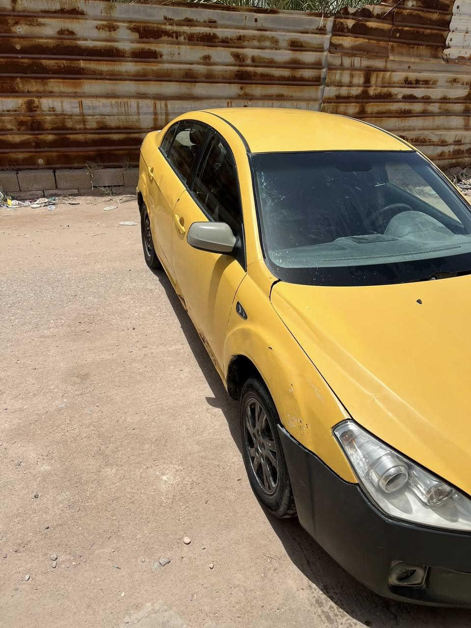 السلام عليكم
سيارة فاو صيني B50 گير ومكينة كورلا حجم المكينة 1600 سيارة مال شغل مرتبة تجي وتشوف وتفحص البدي شوف العين السعر 22 ورقة وبيهه مجال للشراي رقم بصرة سنوية موجودة سيارة اصولي العنوان بصرة شط العرب ***********
