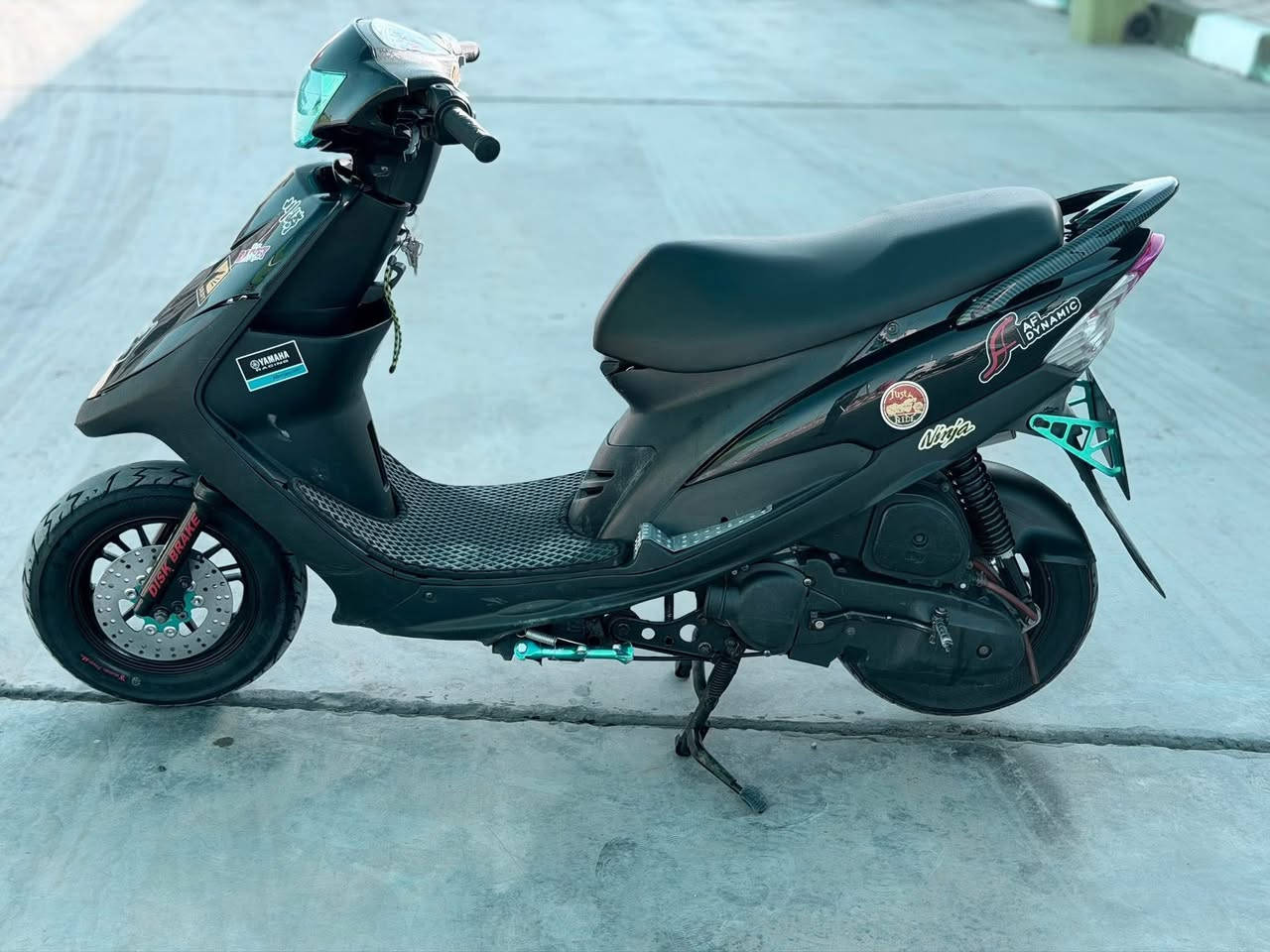 ماكس عدله  تايوان .🇹🇼
الدراجة مزوده تزويد اصلي 

صالنصه حلزوني 🇹🇼 

كلجات WF

قايشWF

قاعده رقم RGS

يدات بريكNCY

يدات بانزين NCY

خرز WF

ستاندَ صفح RGS

دبل اسود خلفي رياضي 

تاير تايوان جلاتيني 🇹🇼 

ويلكب عنكبوتي اسود  🕷️ 

دشلي عداد سمائي

سلف 55 رياضي

حجم البوشه 58 طياري شلعه + معدل ١٢٠ شرط الفحص 

+ حديثاً شديتلها شيال سمائي 

الدراجة كامله مكملاً من كلشي + هدية فج برمبو امامي ودهن امزويل اصلي وكالة 

للإستفسار عنَ الدراجة اكثر واتساب

سعر الدراجة  مـليون و150 

 مكاني/ميسان قضاء المجر .

***********
