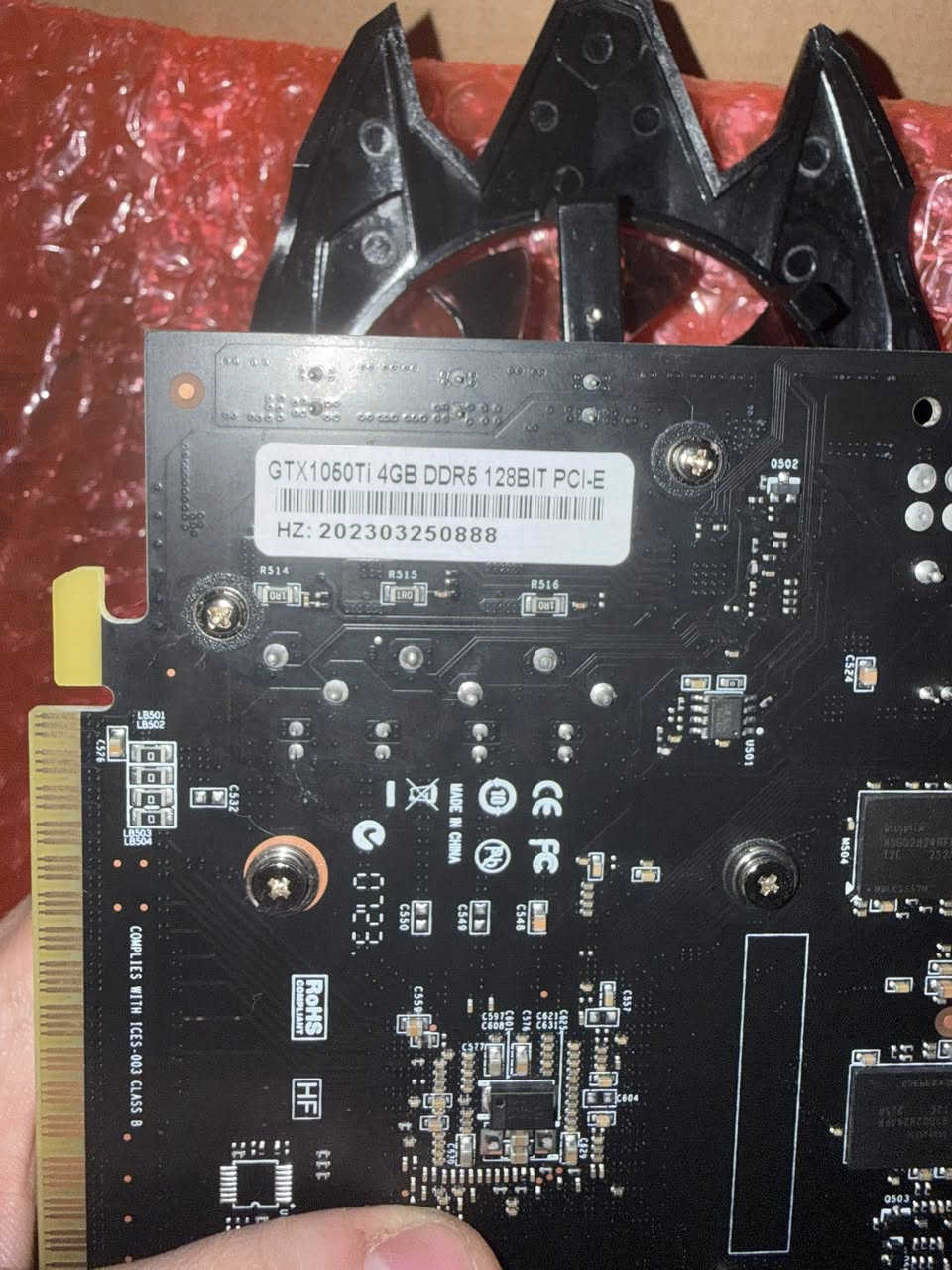كارت شاشه gtx 1050it

جدبد غير مستخدم وشغال بس بيه مشكله تعاريف يطلعلي خطأ كود 43

السعر 35 قفل


**إذا كنت صاحب هذا الإعلان وتريد حذفه لأي سبب، رجاءا أرسل رسالة إلى الدعم الفني**