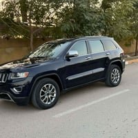 جراند شيروكي • ٢٠١٤ • حادث كلير