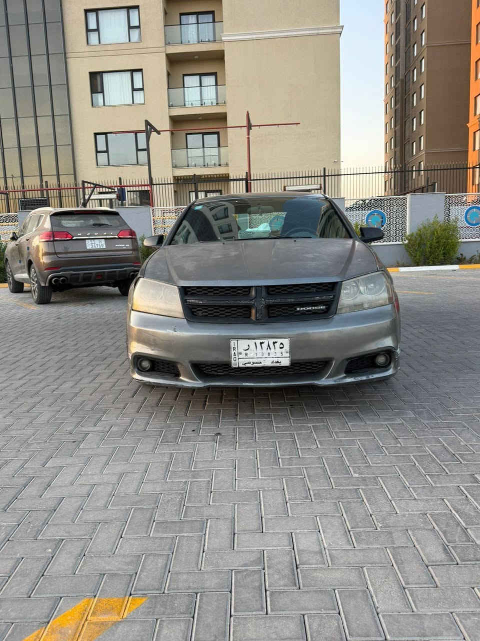 السلام عليكم دوج افنجر اوتماتيك موديل 2012 مصبوغه حزام جماليه مكينه وكير جدد تبريد بي ليك  غرفه جديده تخم تاير كهربائيات كلشي شغال ريمون سنتر لوك السعر 55 قفل بدون عمله مكاني بغداد السيديه تقاطع درويش رقمي *********** وبلعافيه عليه الياخذها بغداد, العراق
