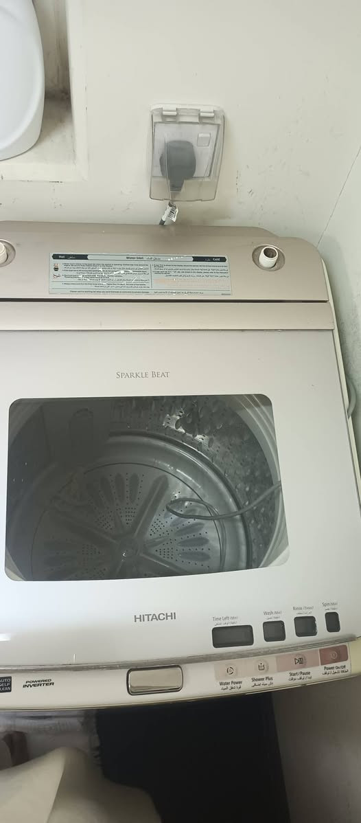 غسالة نوع هيتاشي 13 كيلو نظيفه جداً سعرها 250 وبيها مجال


**إذا كنت صاحب هذا الإعلان وتريد حذفه لأي سبب، رجاءا أرسل رسالة إلى الدعم الفني**
