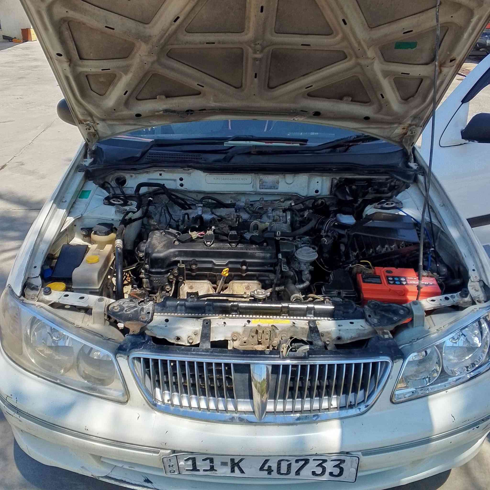 ه صني ياباني موديل 2000 سنويه باسمي تحويل ثاني يوم رقم انكليزي حادثها مثل مموضح بالصورة جاملغ الأيسر بارد البنيد شويه معجون بعدممصبوغ الجاملغ الأيمن صبغ بدون اي دواخل الباقي كله مكفول شويه بيها شخوط السعر 68 وبيها مجال قليل *********** بي واتساب
