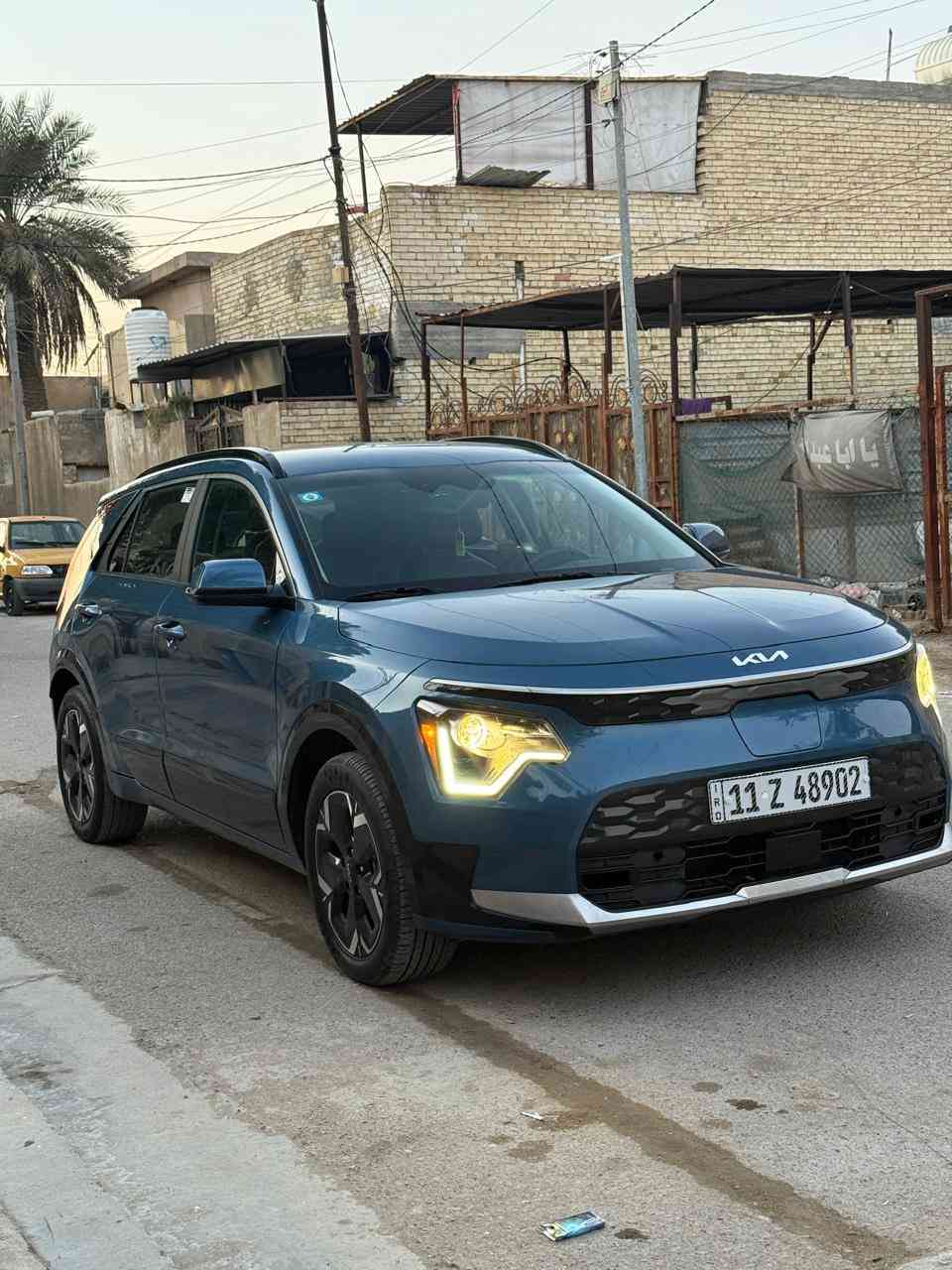 للبيع كيا نيرو بغداد م٢٠٢٤
كهربائية بالكامل 
فول مواصفات من عدة الفتحه 
حادث خفيف جدن بارد جاملغ فقط ومكفوله من الصبغ ماشيه ١١ كيلو 
بسعر ١٧٥ عنوان بغداد البلديات 
هاتف ***********
