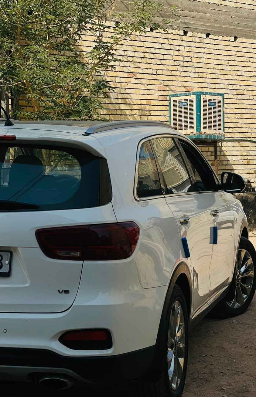 كيا سورنتو  2020 فوول بانوراما

ملاحظة: (مبدل كازكيت) والسياره  ماشية قليل بعدها 61

رقم بغداد دولي سنوية ل ٢٠٣٠

كفاله عامه من الصبغ
 بيها بارد شبر فقط بطرف باب السايق وكلشي واضح بالصور
 والسونار عالخاص.

مواصفات 

1_حجم محرك 6سلندر 

2_تحكم ستيرن 

3_كروز سرعه (تحكم سرعه بالستيرن) 

4_شاشه حجم ٨ وكامره

5_ شاشه ترحيب (((( جي بي إس )))

6_يدات نيكل بلادي 

7 منظومه زنون بلادية 

8_لدات امامي خلفي 

9_علامه سورنتو بالدوسه 

10_مري جانبيه شفط كهربائي 

11_كشنات جلد بلادي الارضيه جلد اصلي 

12_بصمه تشغيل +بصمه ابواب 

13_ أشاره ترحيب باليدات عند الاقتراب 

11_كشنات كهرباء عدد 2 

15_حساسات امامي وخلفي 

16_لايت ثلاث عدسات بلادي 

17_انظمه قيادة عدد 4

18_ 3 قطع تبريد  

19 _سبعه راكب 

20_صندوق كهربائي 

21_عدادالكتروني مو عادي 

22_بانوراما

23_بردات خلفيه بلادي 

24 _جام اتو +حاكيه بلوتوث 

25 _ويل ستيل حجم ١٩

26_شحن واير ليس 

27_ سياره ماشيه 61 الف كيلو 

سياره جديده ربع ماتصرف عليها

تحياتي لكم جميعاً 

 ‭ ‭***********

السعر 255 مكاني كربلاء
