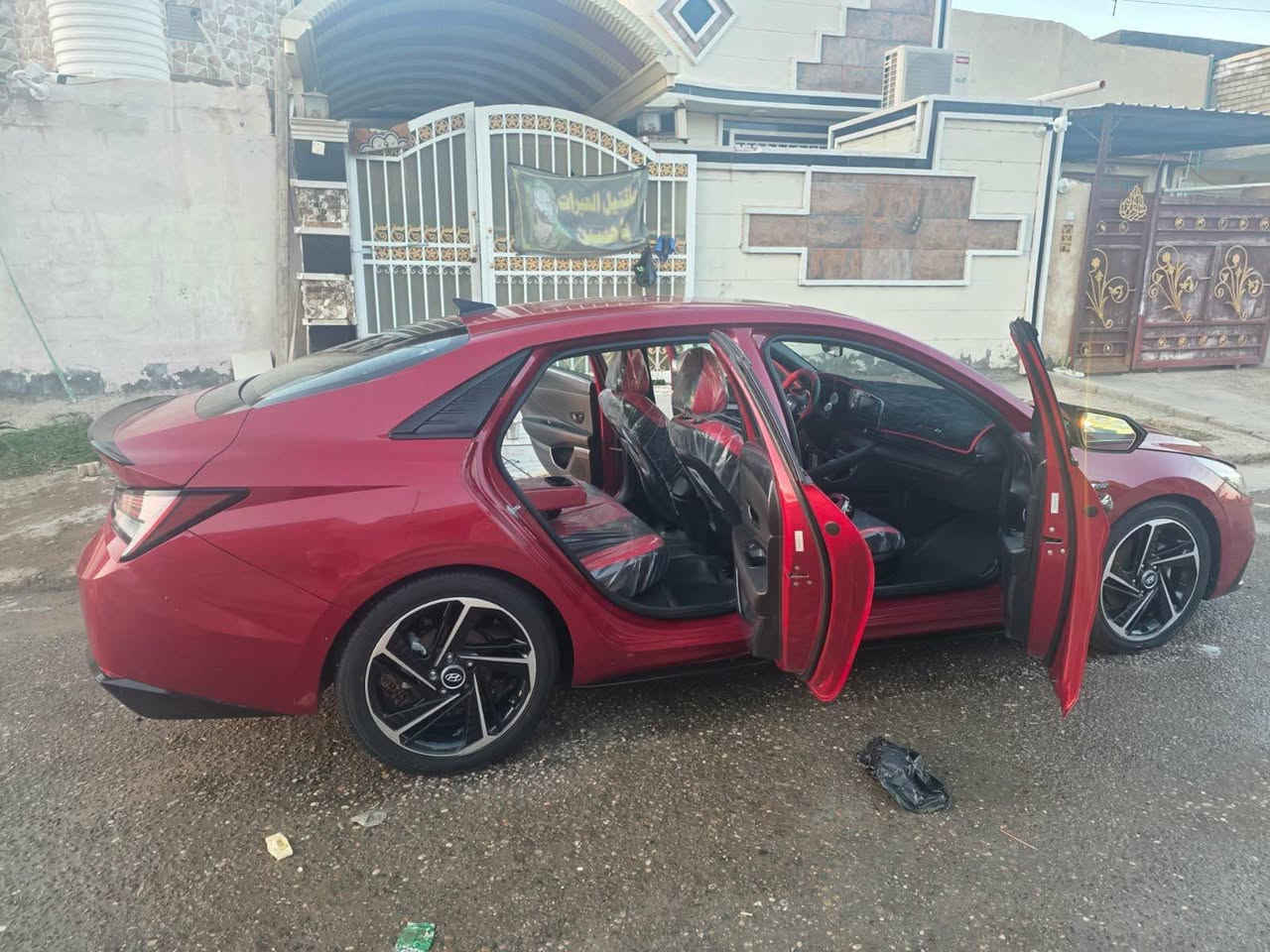 النترا Nline✨بابل معوقين وكالة عامة 

✨2022
ماشية75الف ميل ✨
⭐️(حادثها  خلفي جاملغ قبق صندوق  فقط بدون دواخل وبدون أيرباك)
 🔱معروفة مواصفات الn line
✅شاحن وايرليس
✅فتحة 
✅رادار توقف ذاتي 
✅نقطة عمياء 
✅قيادة ذاتية 
✅شفتات الگير
✅تدفئة كشنات
✅كشنات حضن مطعمة جلد وقماش 
(ذني الرأيسيات يعني والبقية معروفة)
‼️رقم بابل معوقين 
 
السعر130وبيها مجال$❤️
***********
***********
