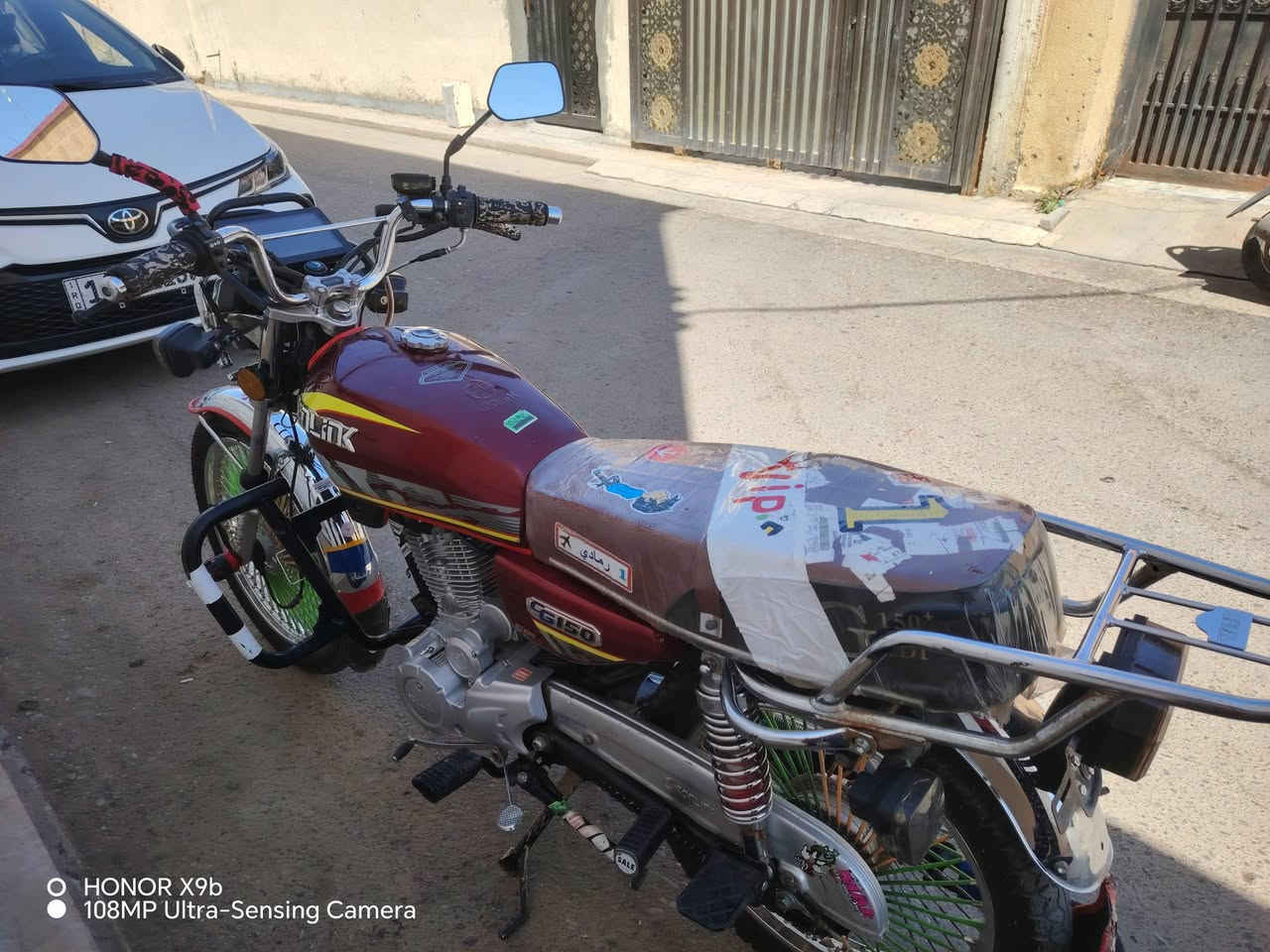 سلام عليكم موطور تايكر للبيع موديل 25 نضيف تاخذة عل فحص بعدة جديد سعر 850بي مجال يتواصل وياي علة هاذ رقم *********** بي واتساب
