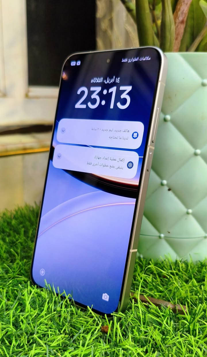 Poco F7 512GB 12+12Ram
جهاز لوك اخو الجديد بطارية ١٠٠٪ مكفول من كلشي ملحقات كاملة اللون المميز مكاني نجف وموجود توصيل السعر ٥١٥


**إذا كنت صاحب هذا الإعلان وتريد حذفه لأي سبب، رجاءا أرسل رسالة إلى الدعم الفني**