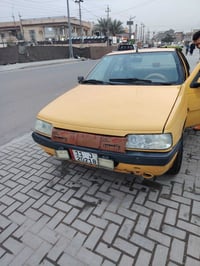 محرك ١٥٠٠ • محور وكير • رقم بغداد انكليزي