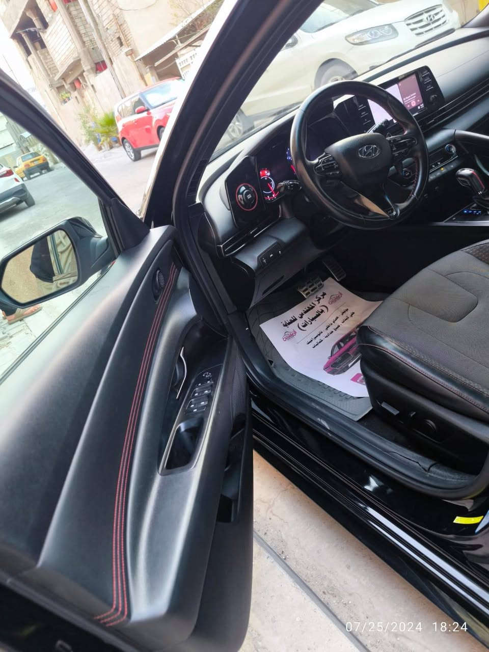 🚨بيـــع مستعـجل 🚨

النترا سبورت N Line موديل.   2022  فول مواصفات
مرقم معوقين وكالة خلال يومين تستلمها

عداد المسافه 60 الف
مواصفات
بصمه تشغيل + فتحة
بصمه ابواب
ترحيب عند الاقتراب 
صندوق ذكي
تشغيل عن بعد
شاشه كبيره كاربلي
كامره دواره
ردار امامي
رادار جانبي بالمري
تحديد مسار 
اتو هولد
قياده اليه
لد نهاري
ليد خلفي
تحكمات فول 
مخارج Usp
شحن لاسلكي
محرك 1.6 تيربو
شاشه عطلات
انضمه قياده
سبايدرات جانبيه اماميه و خلفيه
ويلكب مميز
كشنات تدفئه
كشنات و ابواب مطعمه بجلد
كشن سايق كهربائي
دبل كزوز
تبريد فول

***********
