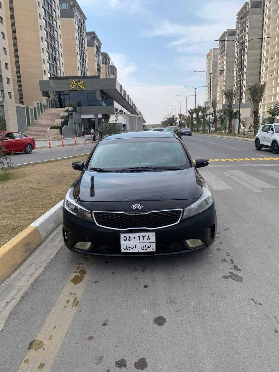 السلام عليكم
كيا؛ فورتي ٢٠١٧
حادث موجود بل صور 
ماشيه حقيقي ٦٥
مكاني بغداد دوره شارع ستين
سعر ١١٨
رقم هاتف ***********
