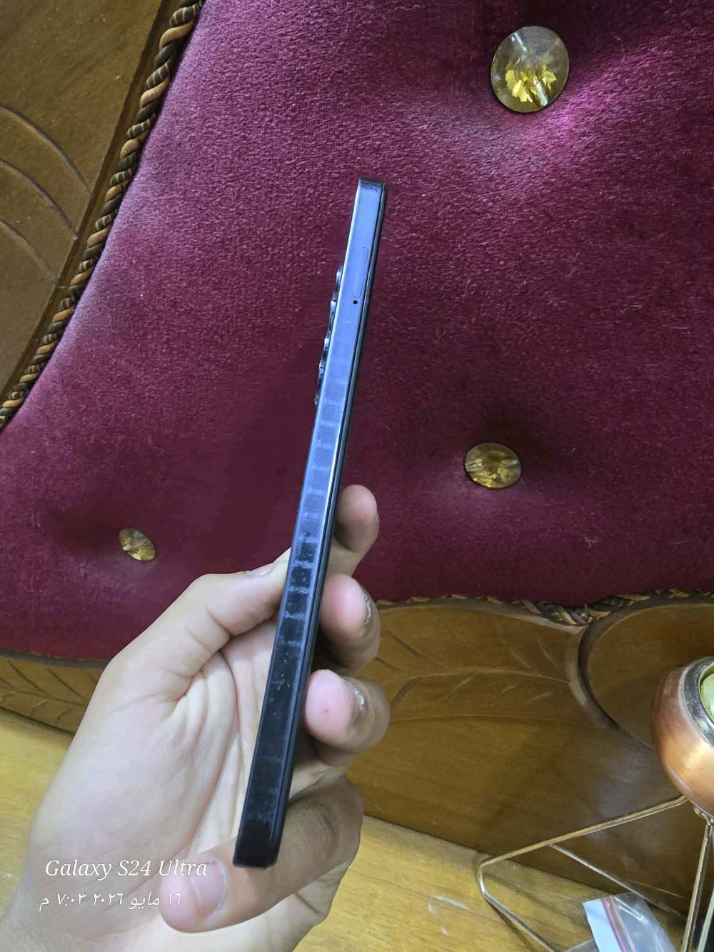 السلام عليكم جهاز انفنكس نوت 30 فايف جي 
الجهاز نضافه 90٪ الجهاز دبل خط ورام
ذاكره 128 لون نيلي طوخ
الجهاز مبدأ شاشا اصليه 
للبيع او مراوس مكاني حله طريق سده محاويل
للاستفسار *********** تحياتي للجميع
سعر 125وبي مجال حك الجيه