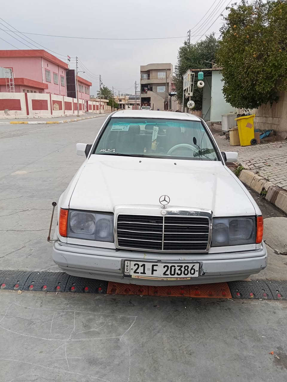 مارسيدس 300E محرك بطه3000 رقم سليمانيه سنويه2028 دفتر بانزين اي عيب مابيها بشرط محرك كير. حادثها فقط جاملغات وره معجون فقط بدون تبديل السعر53
***********
