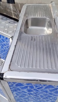 ستيل اصلي • ٣ بيبان • نضيف