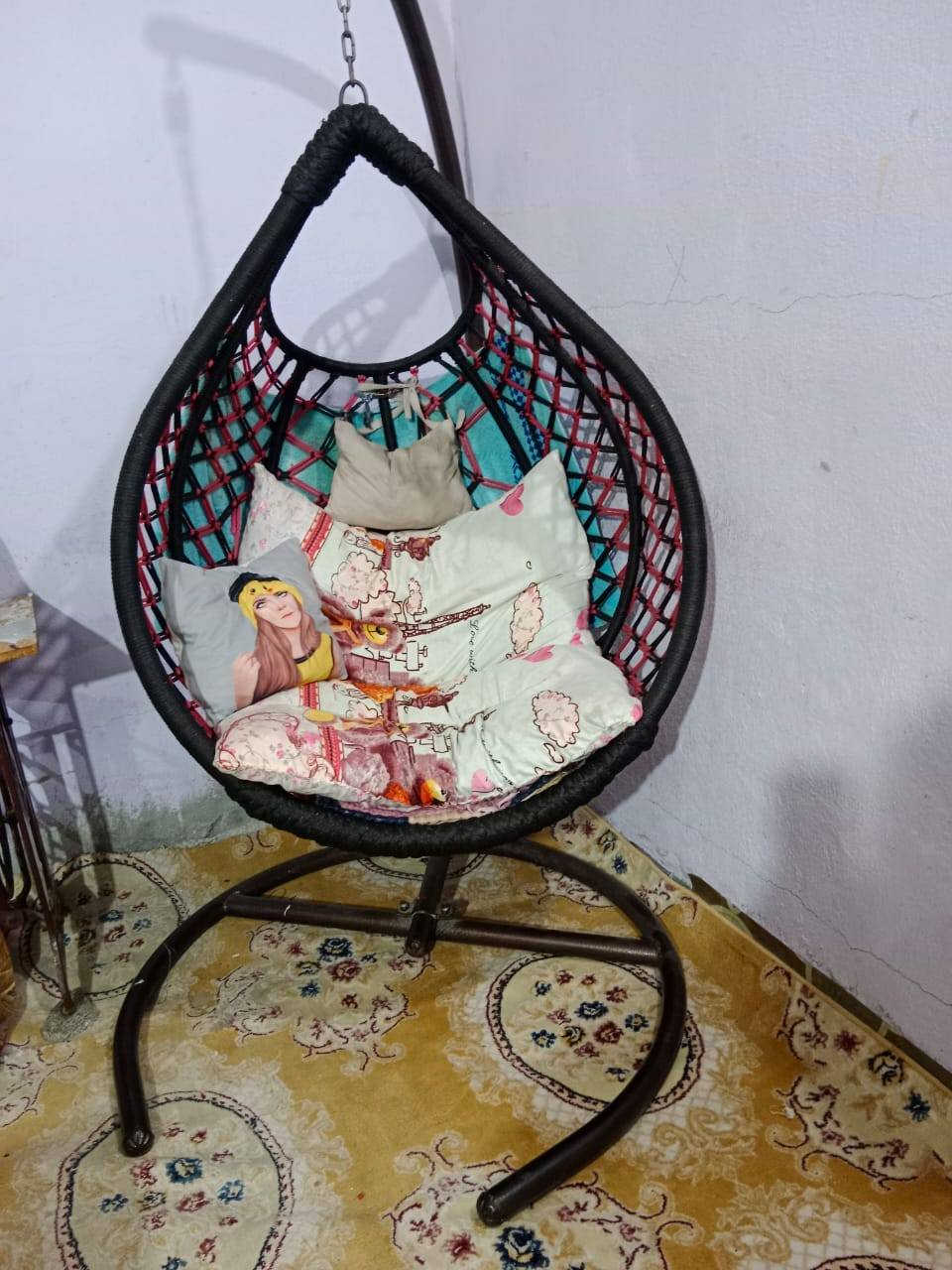 مرجوحة حجم كبير للبيع السعر 150بيها مجال المكان مسيب (***********)هذا رقمي
