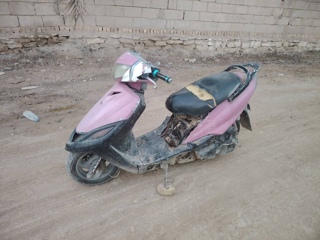 دراجه ماكس ثعلب
شغاله سلف هندر
كهربائيات شغاله
مفتوحه
عوزهه بس ترتيب كفرات
نكره سلف بكل وقت
السعر 250 وبيهه مجال للشراي
لاستفسار مراسله وتساب
***********
