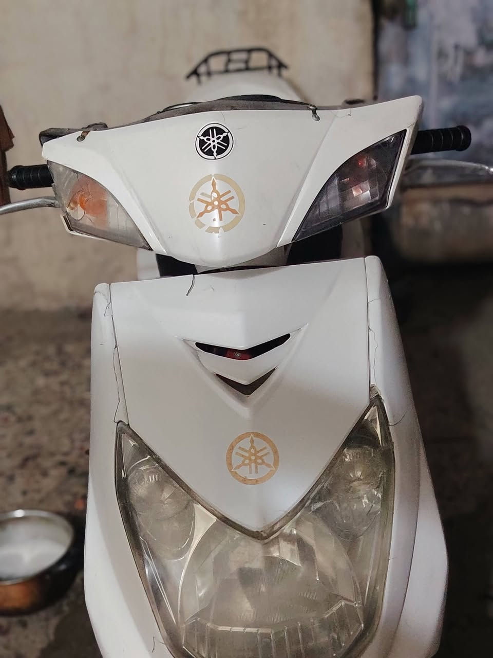 يا الله     سكنس فحل دراجه خير من الله هاون شلعه معدل كهربايات كله شغاله حساسات بريك شغال الدراجه نكره بكل وقت فقط بيه صوت بل كلج خرز السعر ٤٠٠بيه مجال قليل العنوان بغداد المعامل    ***********
